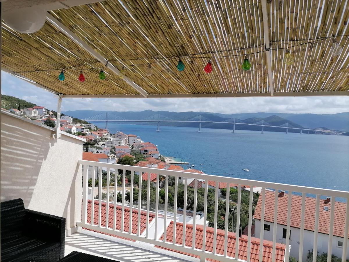 Apartman Sutalo Komarna Kültér fotó